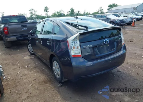 2010 Toyota Prius Ii from USA, damaged, VIN JTDKN3DU5A1306583